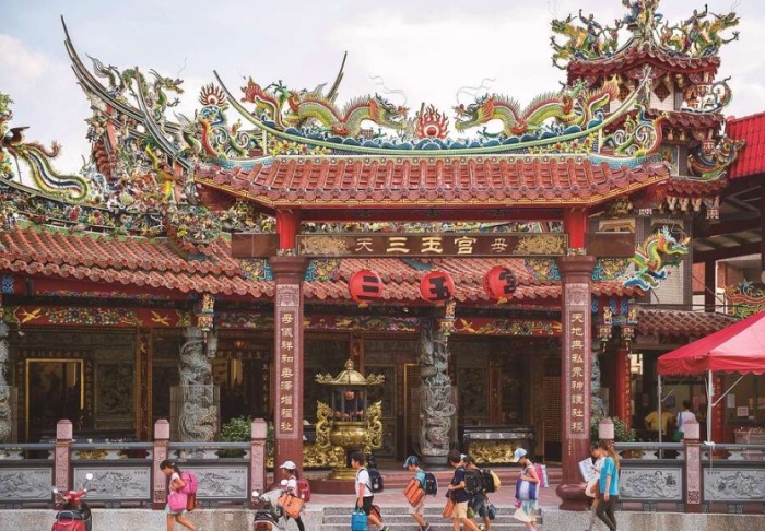 天母景點