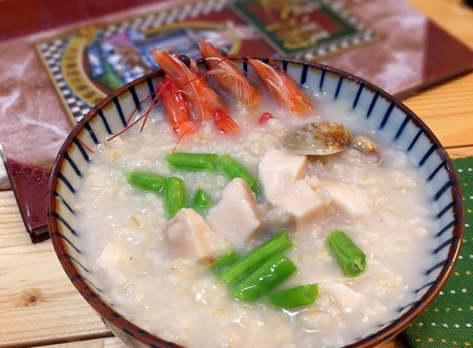 鮑魚粥