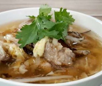 肉羹做法