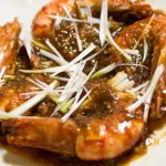 明蝦料理