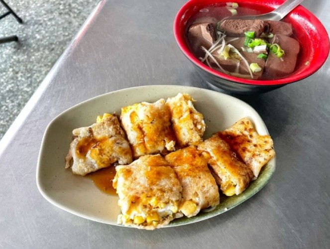中山路美食