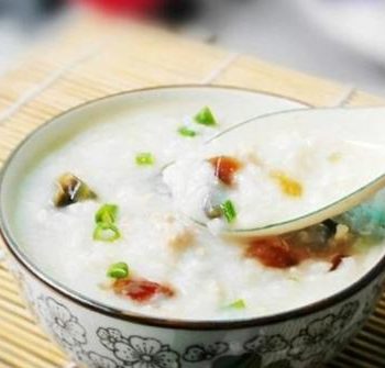 皮蛋瘦肉粥做法