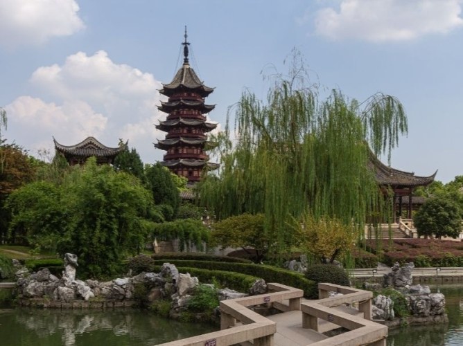 蘇州旅遊行程