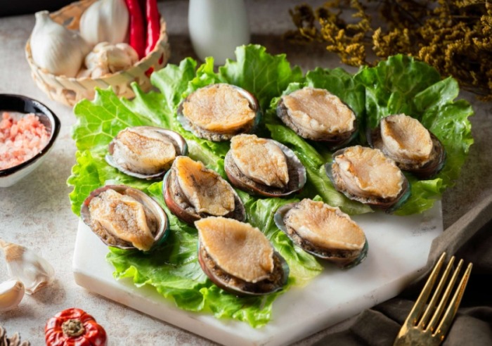鮑魚粥