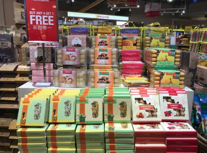 新加坡必買十大品牌