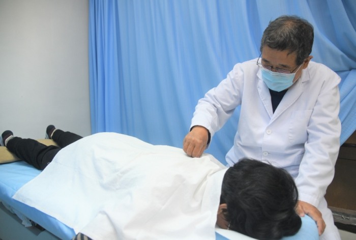 中醫推拿方法