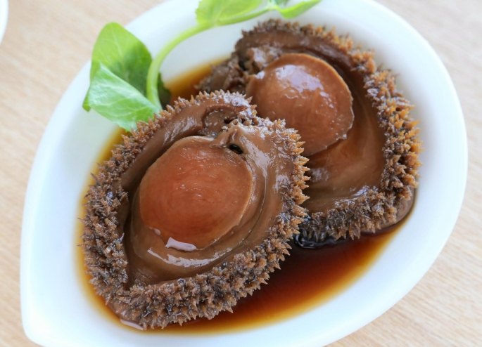 鮑魚粥
