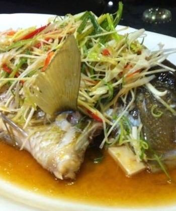 鸚哥魚料理