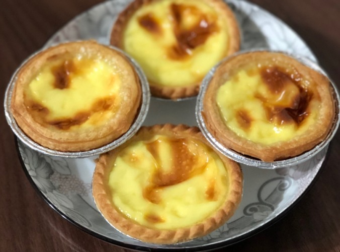 港式蛋撻和葡式蛋撻的區別