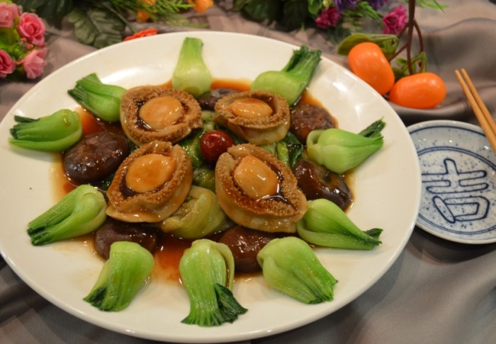 鮑魚料理食譜