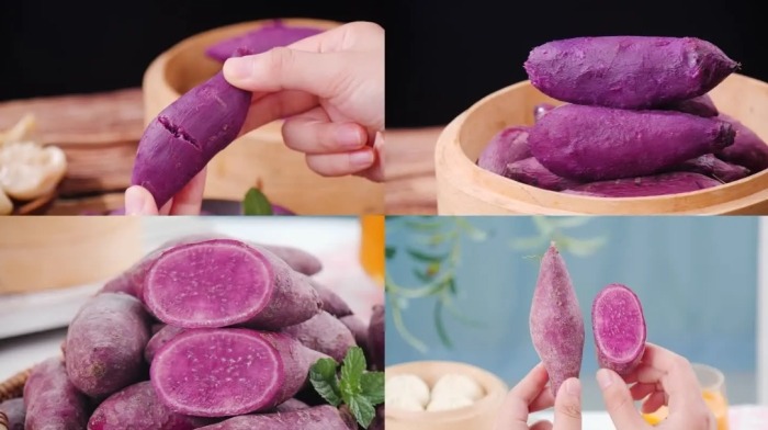 紫薯營養成分表