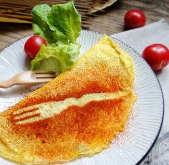 蛋包麵