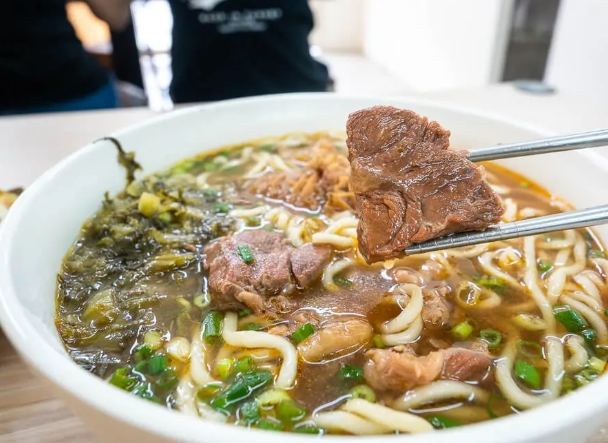 沙鹿牛肉麵