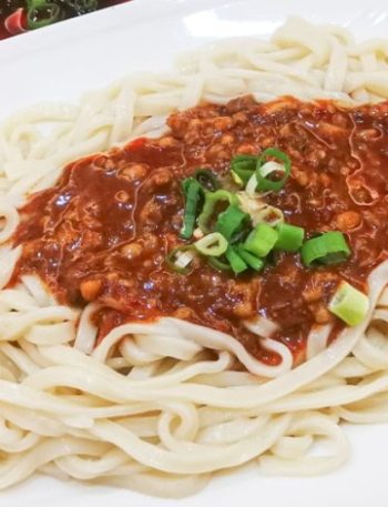 紹辣乾麵