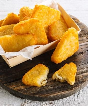 薯餅熱量 薯餅熱量