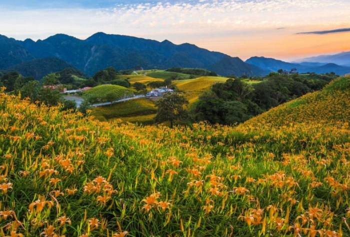 六十石山風景區