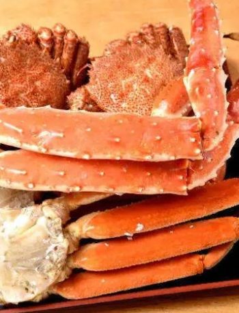 北海道螃蟹吃到飽