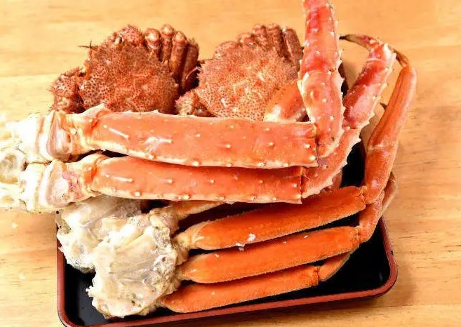 北海道螃蟹吃到飽